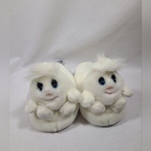 Scotties Little Softie Stuffed Plush Slippers Vintage RARE ladies fit size 6-8